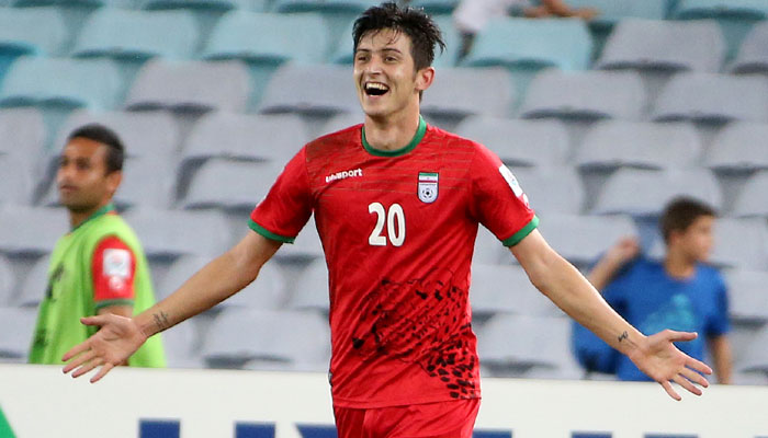 Siapakah Sardar Azmoun?